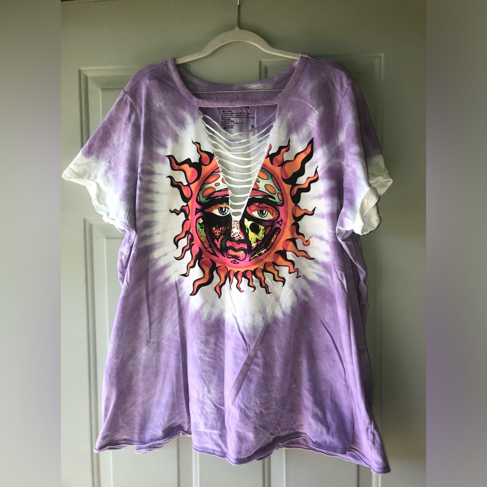Sublime Torrid tie dye tee size 3